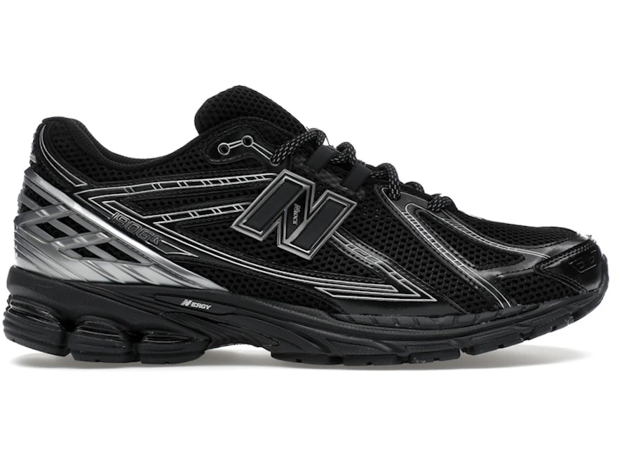 New Balance 1906R Black Silver